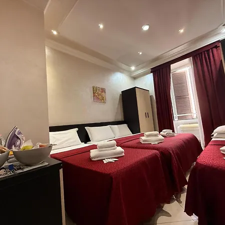 Appartement Sweety Rome Termini Extérieur photo